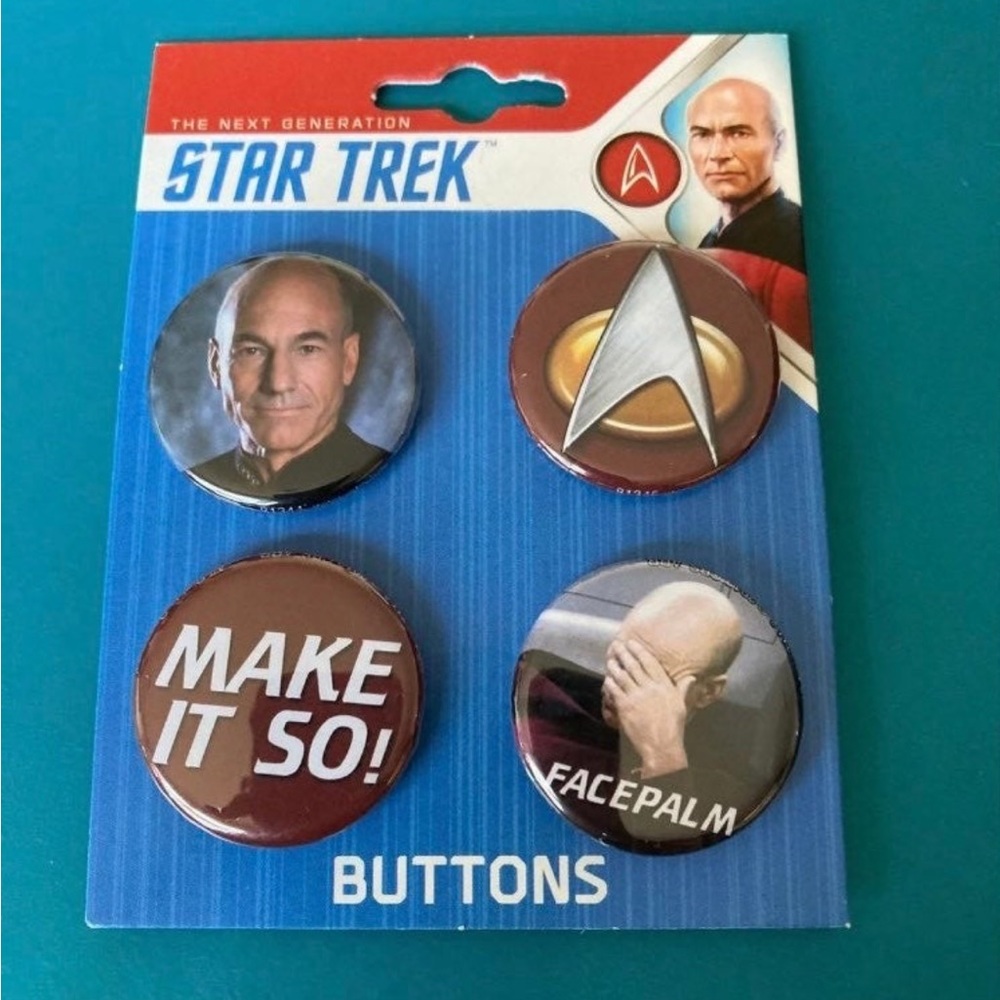 Star Trek Next Generation Pins